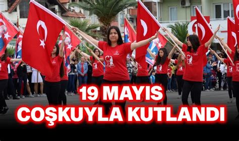 Kilis’te 19 Mayıs coşkuyla kutlandı. 