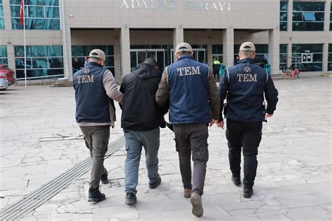 Kilis’te DEAŞ operasyonu:1 kişi tutuklandı