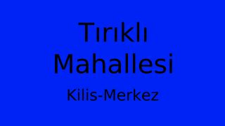 Kilis Merkez Tirikli Mahallesi terapi halı yıkama