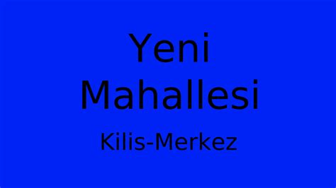 Kilis Merkez Yeni Mahallesi terapi halı yıkama