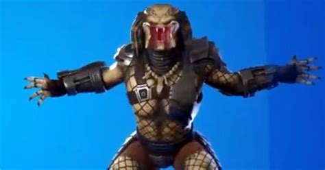 Kill Predator in Fortnite and you get his invisibility tech 