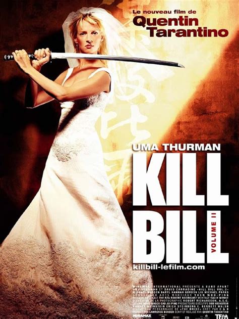 Kill bill vol 2 bill. Vol 1. has better action and Vol 2 has better characters. I think the final scenes with Bill and The Bride are some of the best scenes Tarantino has ever written and directed. Vol. 2 . The conversation between Bill and Beatrix at the end - the crux of the film - was riveting to watch from beginning to end. 