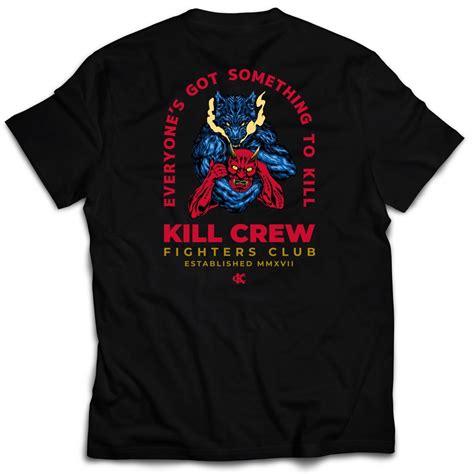 Kill crew. JIU JITSU DAY EVERYDAY HOODIE - BLACK. Size. Add to Cart. (233) Pay in 4 interest-free installments of $14.50 with. Learn more. Designed in Los Angeles, California. Fitted style made with premium cotton. Soft fabrics for a tailored feel. 