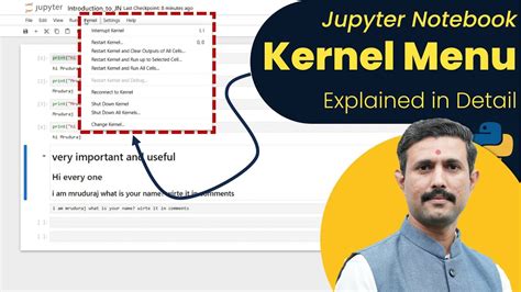 Kill kernel jupyter notebook.  Step-by-step guide with screenshots and explanatio...