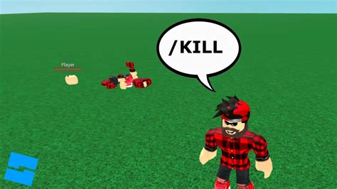 Kill player script roblox.  It just respawns the player’s character instantly without ...