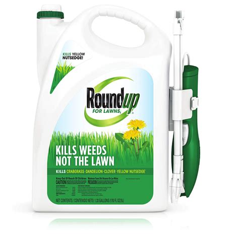 Kill weeds not grass. To control grass-like weeds in the flower beds & borders, a grass herbicide is used. Grass herbicides can safely be applied to flower beds and will have no impact on broadleaf plants (e.g. your plants & shrubs), but will control and impact on grasses growing where they are not wanted. How weed killers work 
