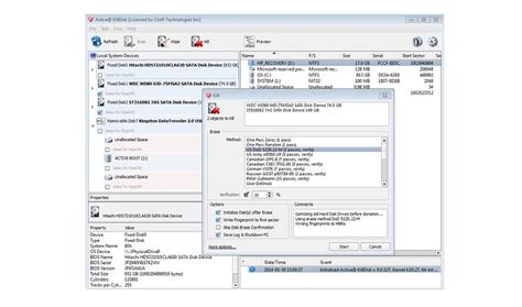 KillDisk Review Free Data Destruction Software 