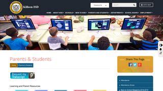 Schoology provides a place for students t