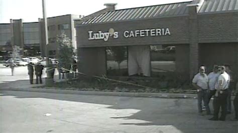 Vanderbilt TV News Archive. Killeen, Texas / Mass Shooting / Luby's Cafeteria #578044. NBC Evening News for Wednesday, Oct 16, 1991 View other clips in this broadcast →. 