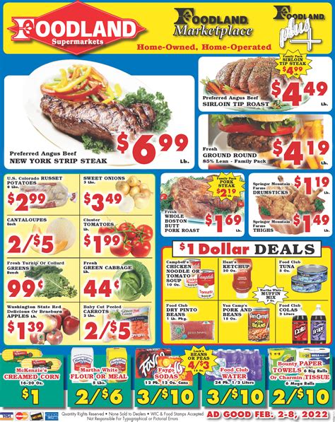  next post: Killen Foodland; Find the Foodland Nearest You. Store Locator. Foodland. Coupons Weekly Ads Recipes. About Our Company. About us Employment. Customer ... . 