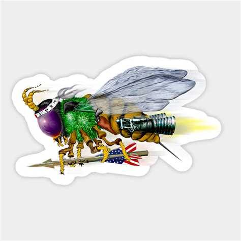 Killer Bee Stickers TeePublic