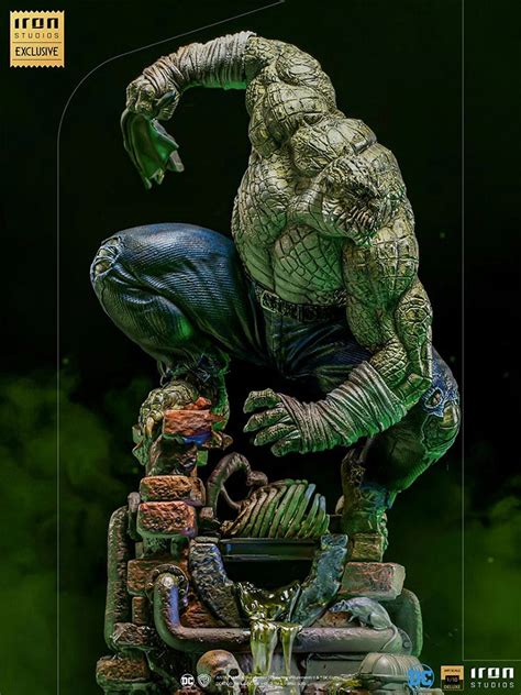 Killer Croc Deluxe CCXP EX By Iron Studios - FatCat Collectibles