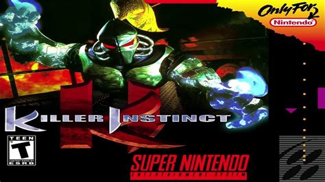 Killer Instinct - SNES - Moves, Fatalities and Codes - YouTube