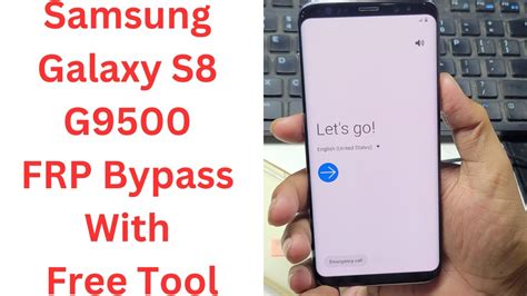 Killer Method to Bypass FRP Samsung Galaxy S8