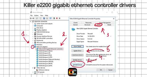 Killer e2200 driver reddit. 0.  I found these threads on the Ubuntu Forums which ...