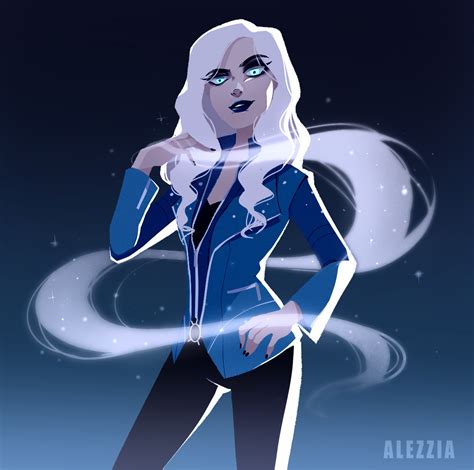 Killer Frost. After fusing with the ice emitted from a thermodynamic ultraconductor engine, Caitlin Snow gained the ability to project various forms of frozen water—including ice and snow—from the tips of her fingers. One of the chilliest characters in the DC Universe, Killer Frost has been a villain, an antihero and a hero.