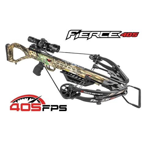 Killer instinct 405 reviews. This is a review of the Killer Instinct Bone Collector Fierce 405 which is one of the best budget crossbows on the market in my opinion. I believe I bought t... 