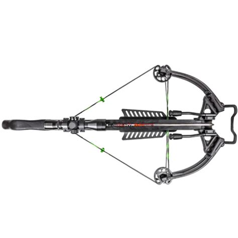 Description. The fast shooting FIERCE™ 405 packs the power of Killer Instinct® into a rugged and hard-hitting crossbow package. Perfect for the first-time hunter or seasoned veteran, this crossbow has the capability to fill your entire freezer and then some with a tough, lightweight frame that has a comfortable and easy-to-shoot fit.. 