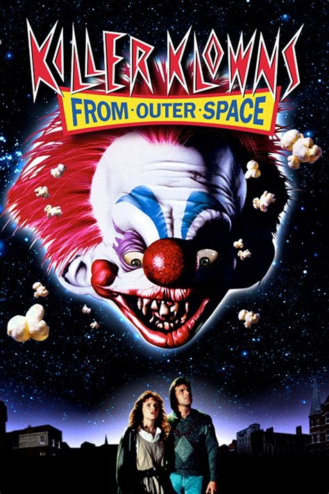 Killer klowns from outer space movie poster. Things To Know About Killer klowns from outer space movie poster. 