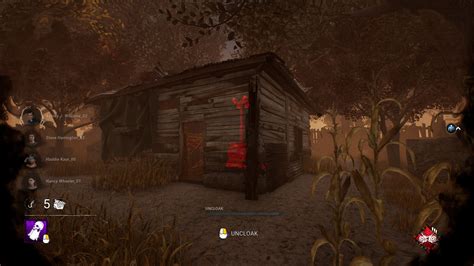 Killer shack dbd. Fist O Cthulhu. 19 Sep 2018 12 Apr 2019 07 May 2019. 6 0 0. This achievement can be obtained on the map Crotus Prenn Asylum: Father Campbell's Chapel by repairing the generator on the second floor ... 