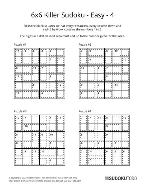 Killer sudoku generator.  Although a serial killer is a distinct classification...