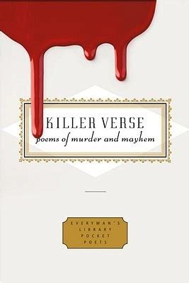 Full Download Killer Verse Poems Of Murder And Mayhem By Harold Schechter