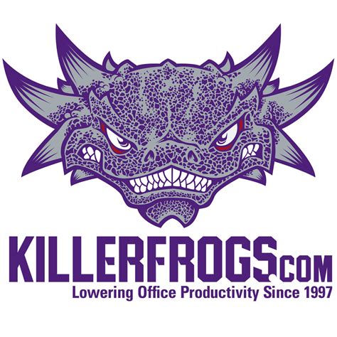 Download the KillerFrogs app on Google Play or in the Apple App Store. . Killerfrogs