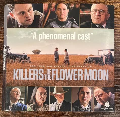 Killers of the flower moon 2023. WAS: $12.99. NOW: $9.99. Based on a true story, 'Killers of the Flower Moon' is an epic saga of love and betrayal amid Osage Nation's oil riches. Starring DiCaprio & Gladstone. 