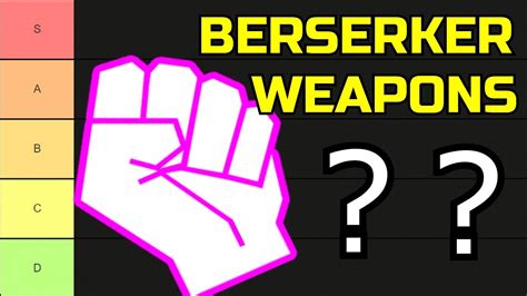 Killing Floor 2 RANKING ALL BERSERKER WEAPONS! - Do You …