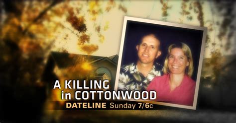 Killing in cottonwood dateline. Mark is accused of stabbing his wife Karen Duenas to death in their Cottonwood home in May 2012. Tuesday in court was the second time Annette Green had seen Mark since the 1970s. The first time ... 
