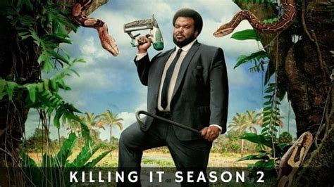 Killing it season 2. Things To Know About Killing it season 2. 