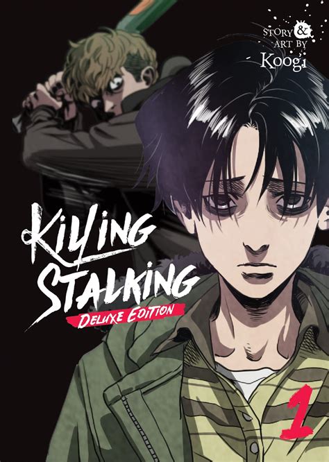 Killing stalking anime series. Killing Stalking is a psychological horror and thriller manga series written and illustrated by Koogi. The story follows the tumultuous relationship between Yoon Bum, a socially awkward stalker, and Oh Sangwoo, a charismatic and handsome university student. 