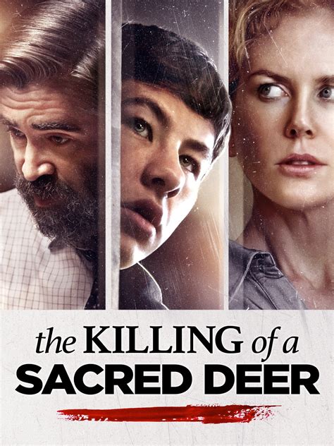 Killing the sacred deer movie. 7) “The Killing of a Sacred Deer” มีความยาว 1.49 ชั่วโมง เป็นผลงานของ “ยอร์โกส แลนติมอส” ที่ยาวเป็นอันดับ 2 รองจาก “The Lobster” ที่ยาว 1.59 ชั่วโมง (ไม่นับ Venice 70: Future Reloaded หนังสารคดี ... 