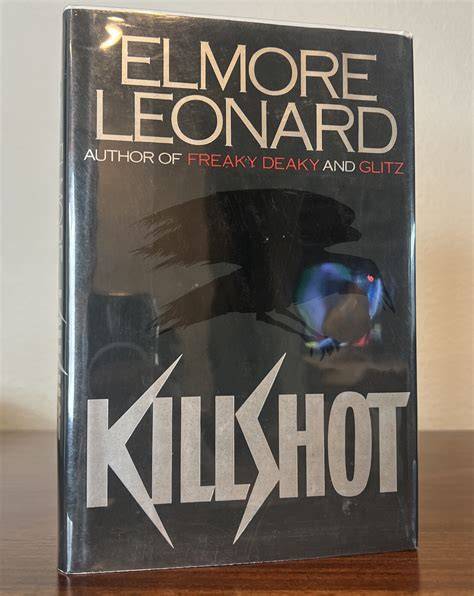 Read Killshot By Elmore Leonard