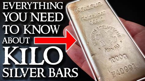 Kilo Silver Bars - How Many Ounces of Silver are in a 1 Kilo Silver …