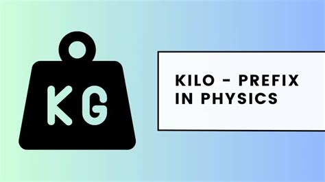 Kilo prefix