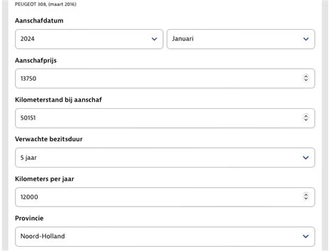 Kilometerkosten - ANWB