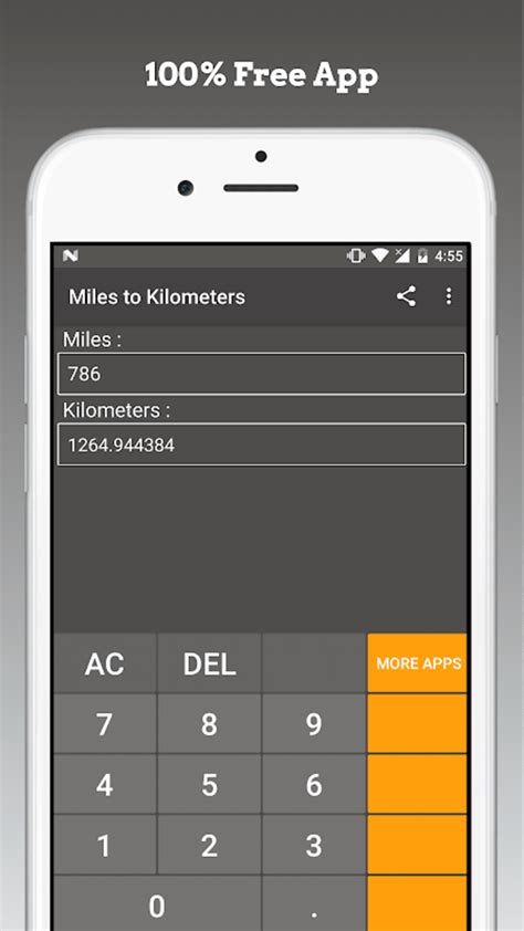 Kilometers to Miles Converter APK Download for Android APKfun com