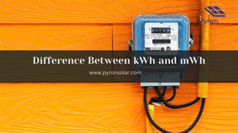 Kilowatt-Hour vs. Megawatt: What’s the Difference?