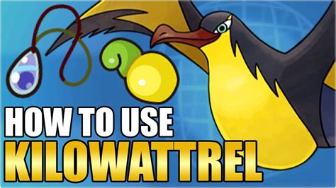 Kilowattrel best moveset. Kilowattrel (タイカイデン, Taikaiden?, trans. Taikaiden) is an Electric/Flying-type Pokémon introduced in Generation IX. Kilowattrel, despite being adept at flying, cannot swim well due to the lack of water-proof oil covering its wings. It is able to cover over 430 miles in a single day just by riding the wind. Kilowattrel evolves from Wattrel at level 27. Kilowattrel may be a ... 