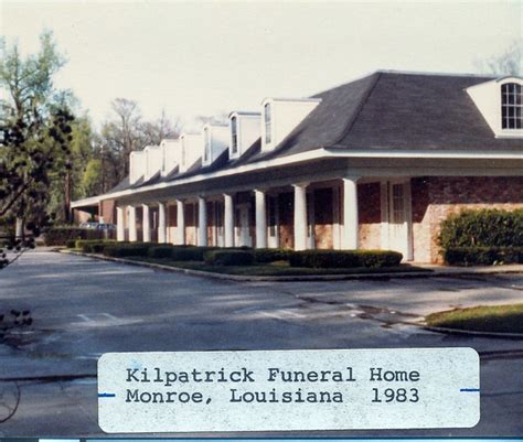 Kilpatrick funeral home monroe.  Kilpatrick - Monroe Funeral Home The funeral servi...