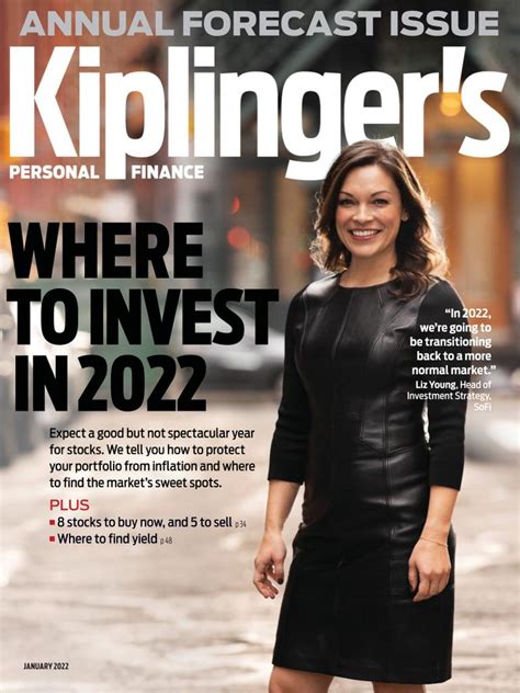 Kilpingers - Janet Bodnar is editor-at-large of Kiplinger's Personal Finance, a position she assumed after retiring as editor of the magazine after eight years at the helm.She is a nationally recognized expert ...