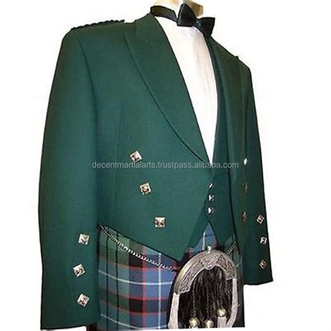 Kilt Jacket Prince Charlie Small Mens / Youth 100 % Wool