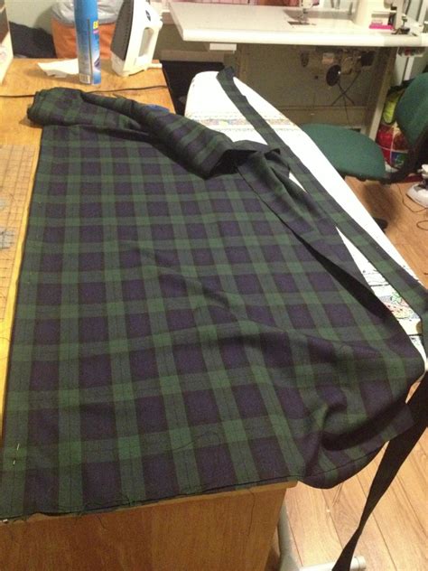 Kilt Sewing Pattern Modern Kilt Tutorial