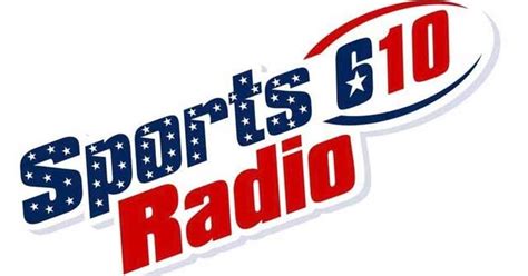 Mar 18, 2024 · Listen to this free live online radio application, The only and best online radio in the entire country. 👍 Radio App Features Our 610 Sports Radio Houston application has these wonderful features: 🎵🆔 You can observe the title of the Song and the Artist. . 