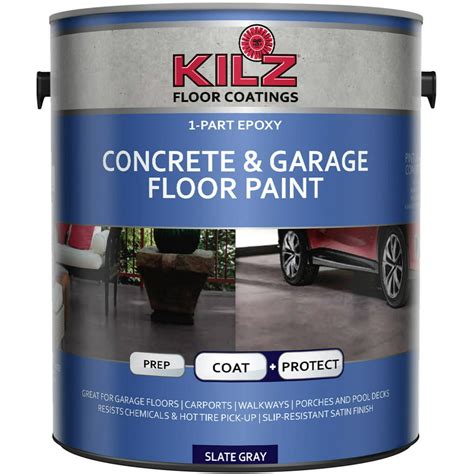 BEST FOR DRIVEWAY: KILZ Epoxy Acrylic Concrete and Garage Floor Paint. BEST FOR WALLS: Giani Brick Transformations Whitewash Paint. BEST FOR BASEMENT: KILZ Interior/Exterior Self-Priming Masonry .... 