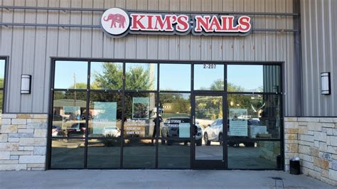 26 reviews of Kim's Nails "HIghly recommend this salon! Very clean and friendly atmosphere. Love the new nail dip technique they use. No more uv light. Very safe and natural. Plus they last 2-3 weeks before another refill is needed. Constantly receiving compliments on my pink & white nails.". 