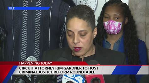 Kim Gardner gets extra time to respond to A.G.'s lawsuit, hosting criminal justice reform tonight