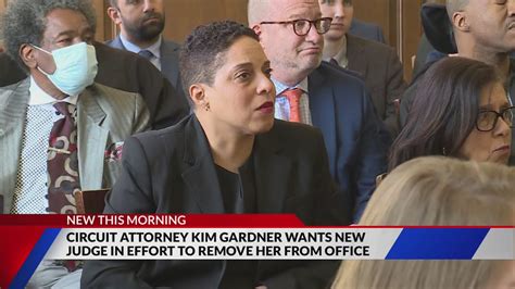 Kim Gardner wants new judge in effort to remove her from office