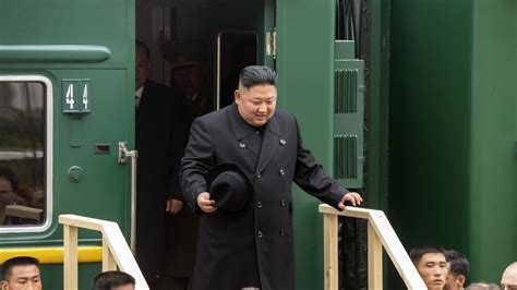 Kim Jong Un’s possible trip to Russia could be like his 2019 journey: 20 hours on his armored train